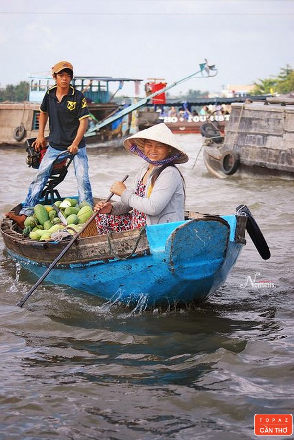 Vẻ đẹp sông nước miền Tây Việt Nam