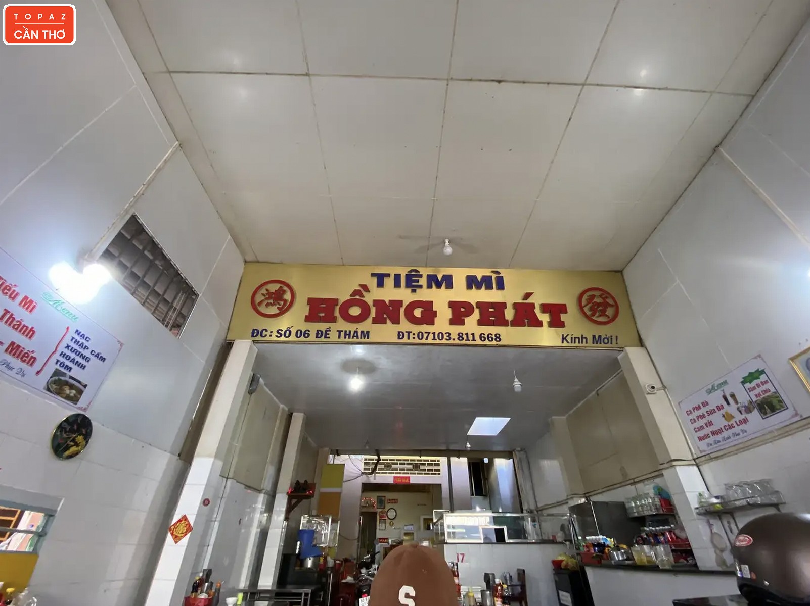 Hình ảnh tiệm mì Hồng Phát 