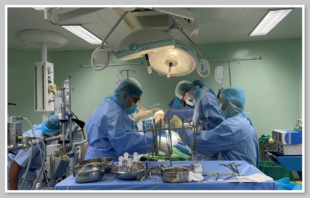 Bệnh viện Đa khoa Trung ương Cần Thơ có cơ sở vật chất và thiết bị y tế hiện đại 