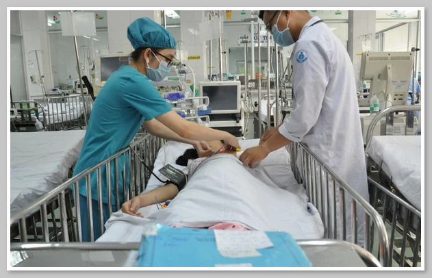 Phòng viện tại bệnh viện Nhi đồng Cần Thơ được trang bị thiết bị y tế hiện đại 