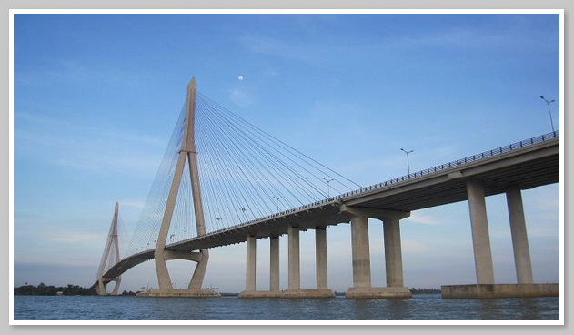 Cầu Cần Thơ - cây cầu văng dài nhất Đông Nam Á