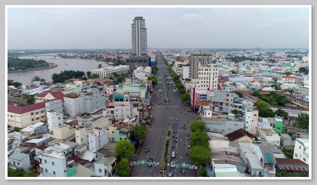 Toàn cảnh quận Bình Thủy sầm uất và hiện đại 