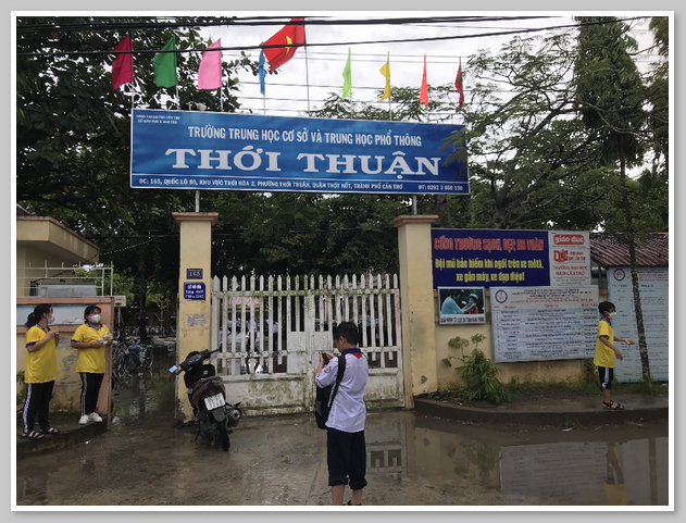 Trường THCS và THPT ở Thới Thuận Thốt Nốt Cần Thơ