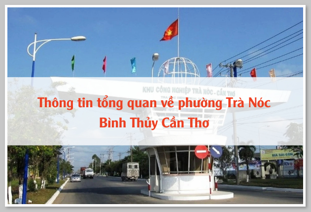 Thông tin tổng quan về phường Trà Nóc Bình Thủy Cần Thơ