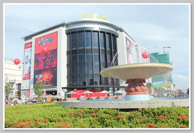 Vincom Plaza Hùng Vương - trung tâm thương mại lớn nhất Cần Thơ 