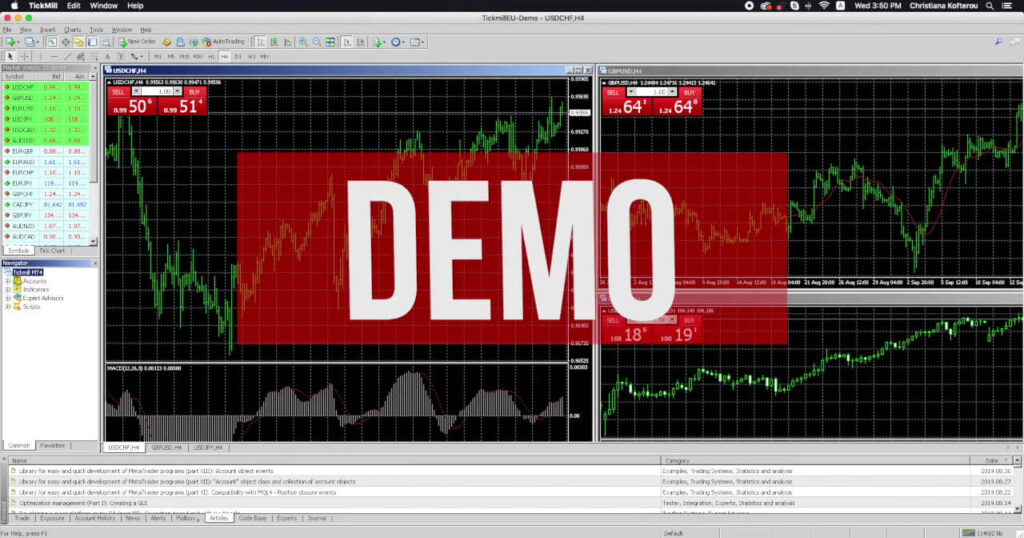 Tài Khoản Demo Là Gì