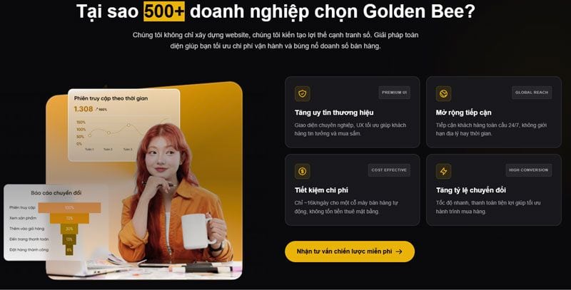 cong ty seo golden bee