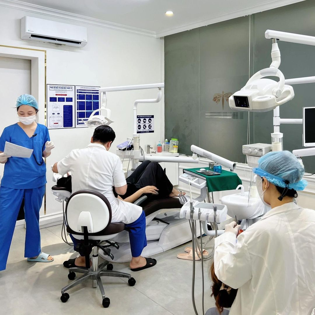 cơ sở niềng răng uy tín tại Sài Gòn